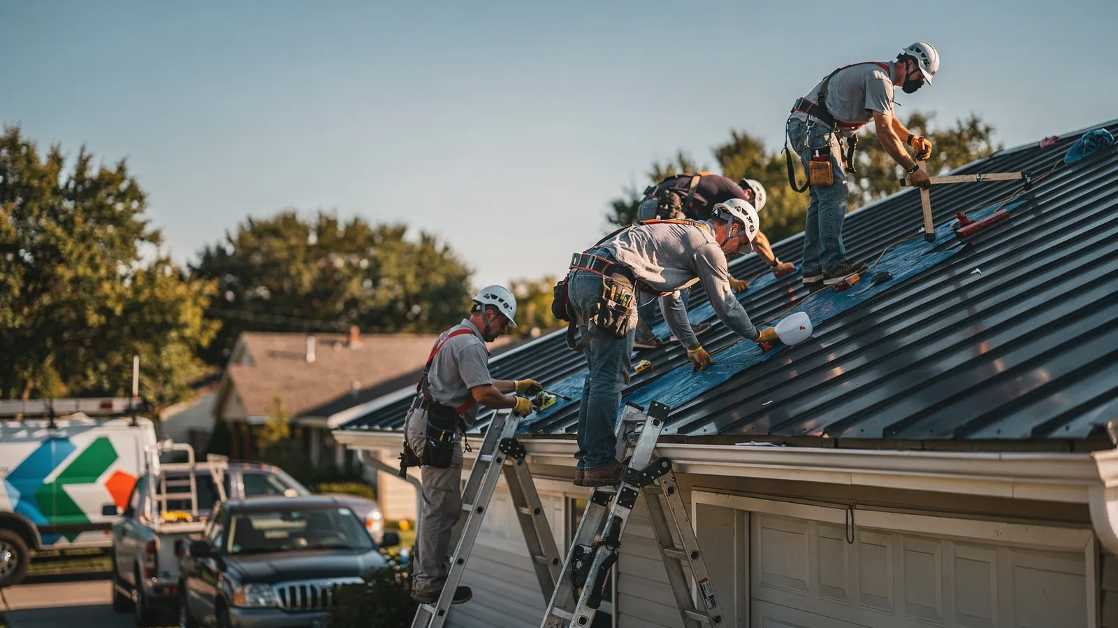 Metal Roof Installation in Saint Paul, AR near me